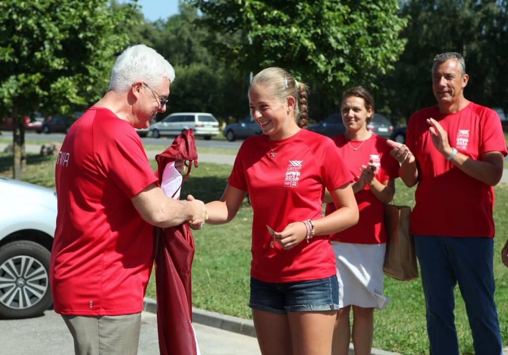 Latvijas sportisti no jaunatnes Olimpiādes atgriežas ar trim bronzas godalgām