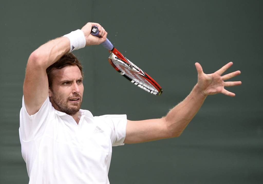 Gulbis bez lielām grūtībām pārvar ASV atklātā čempionāta pirmo kārtu