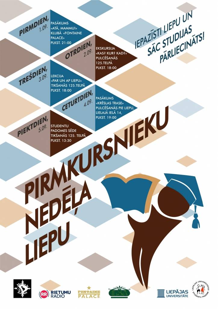 Universitātes apkārtnē notiks Studentu padomes rīkota "Krēslas trase"