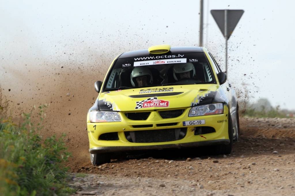 Ar rallija sacensību testa ātrumposmu sākas Ātruma festivāls - rallijs "Kurzeme 2014"