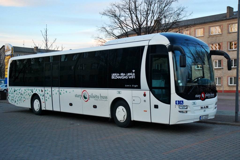 "Liepājas autobusu parka" koncerna apgrozījums sasniedz 7,4 miljonus eiro, peļņa - 242 063 eiro