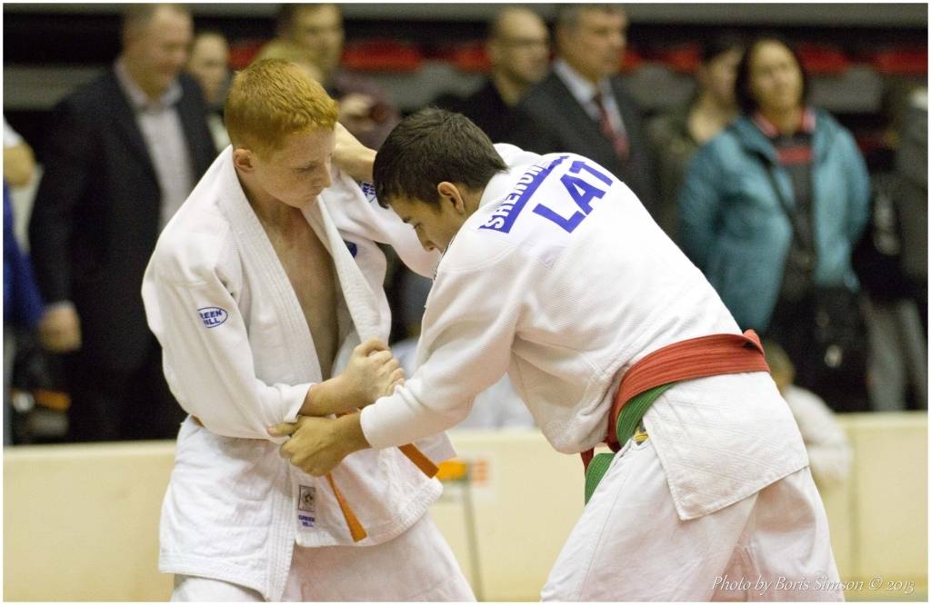 Notiks Liepājas Atklātais džudo turnīrs "Liepāja Open 2014"