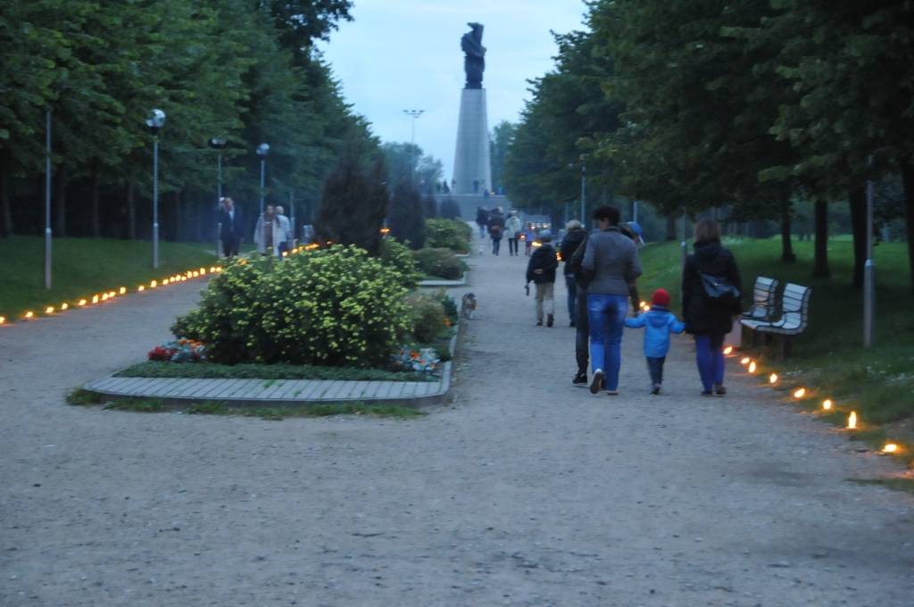 FOTO: Senās uguns nakts Liepājā