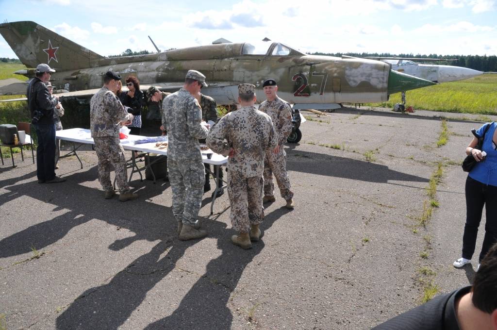 FOTO: Militārās mācības Liepājā