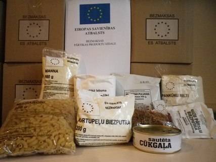 Pārtikas pakas trūcīgajiem nākamgad būs daudzveidīgākas