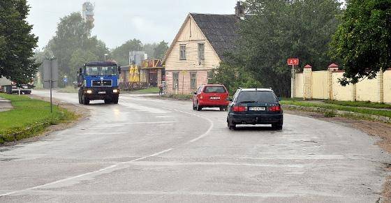 Šoruden sāks Liepājas šosejas posma rekonstrukciju Skrundā