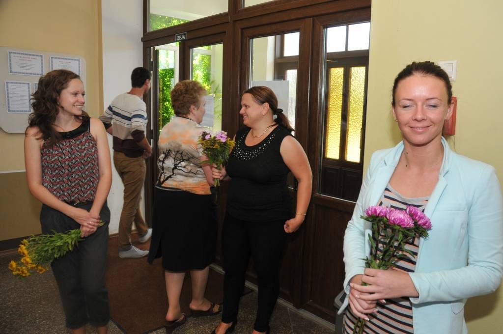 FOTO: Rucavā cer uz modernu apmeklētāju pieņemšanas punktu