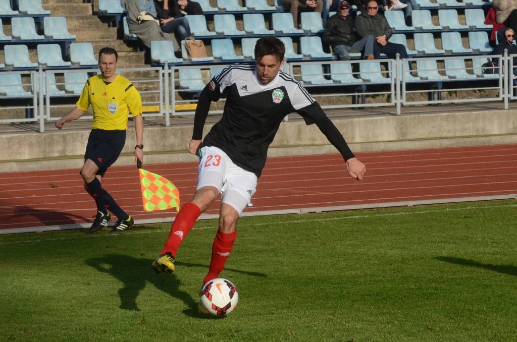 "Liepājas" futbolisti aizvadīs pārbaudes spēli Klaipēdā