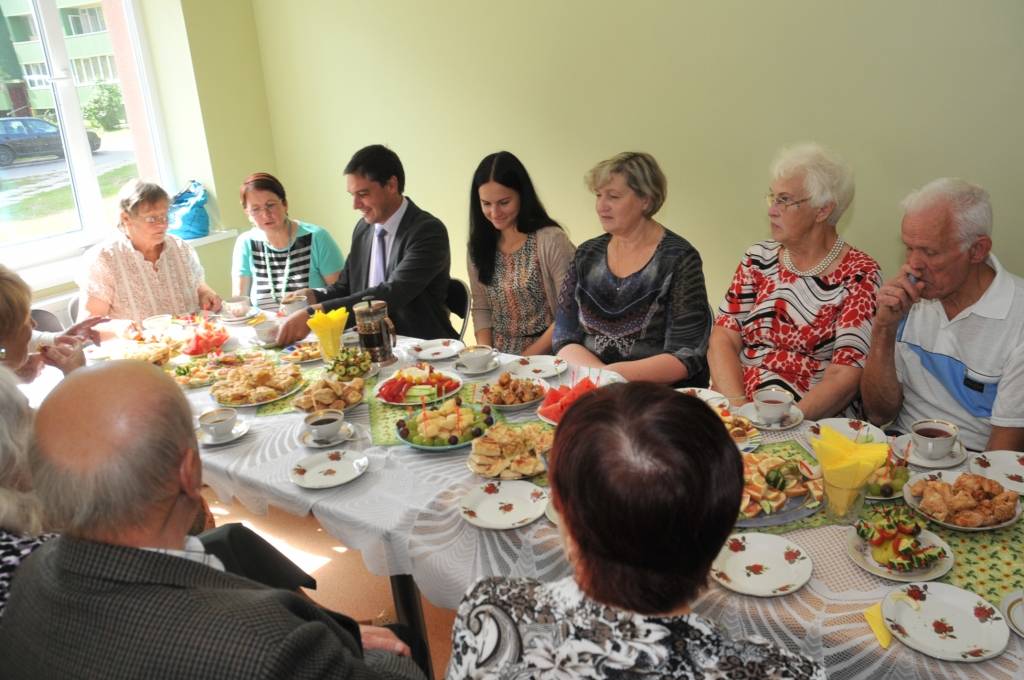 FOTO: Nūjošana aizrauj diabētiķus