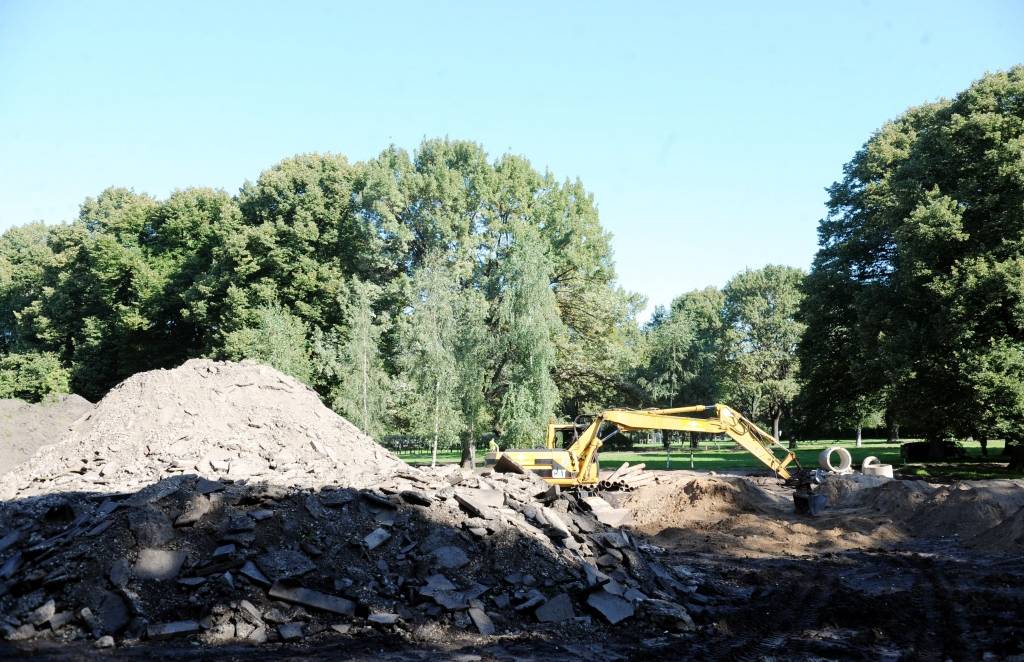 Ziedoņdārzu plānots sakārtot līdz nākamā gada jūnijam
