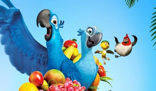 Aizputes kultūras namā animācijas filma “Rio 2”