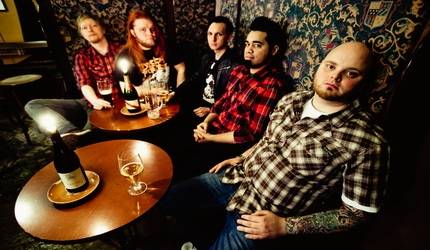Somijas grupa “Mangoo” un Latvijas grupa “Hailstone”