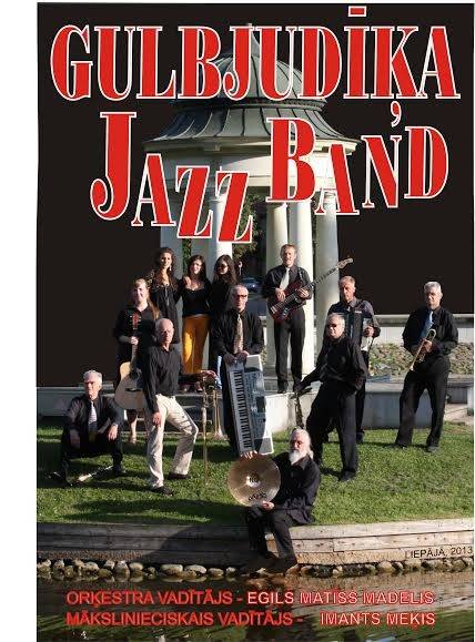 ''Gulbju Dīķa Jazz Band'' piecu gadu jubilejas koncerts