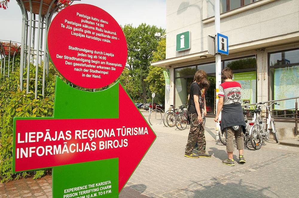 Liepāju apmeklējuši mazāk ārvalstu tūristu