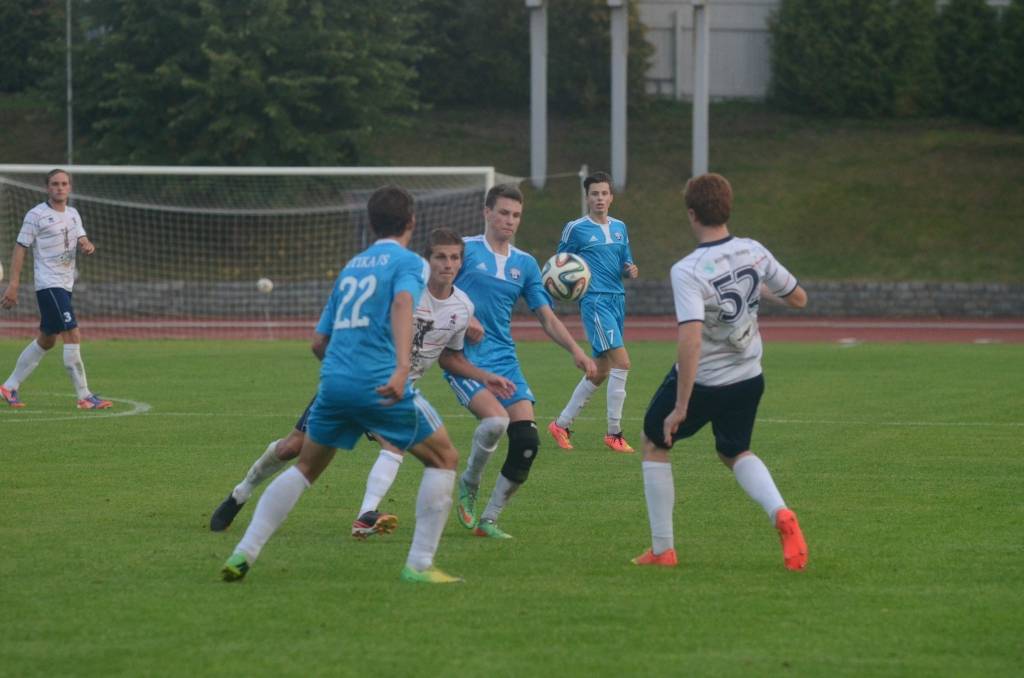 FOTO: "1625 Liepāja" uzvar "United"