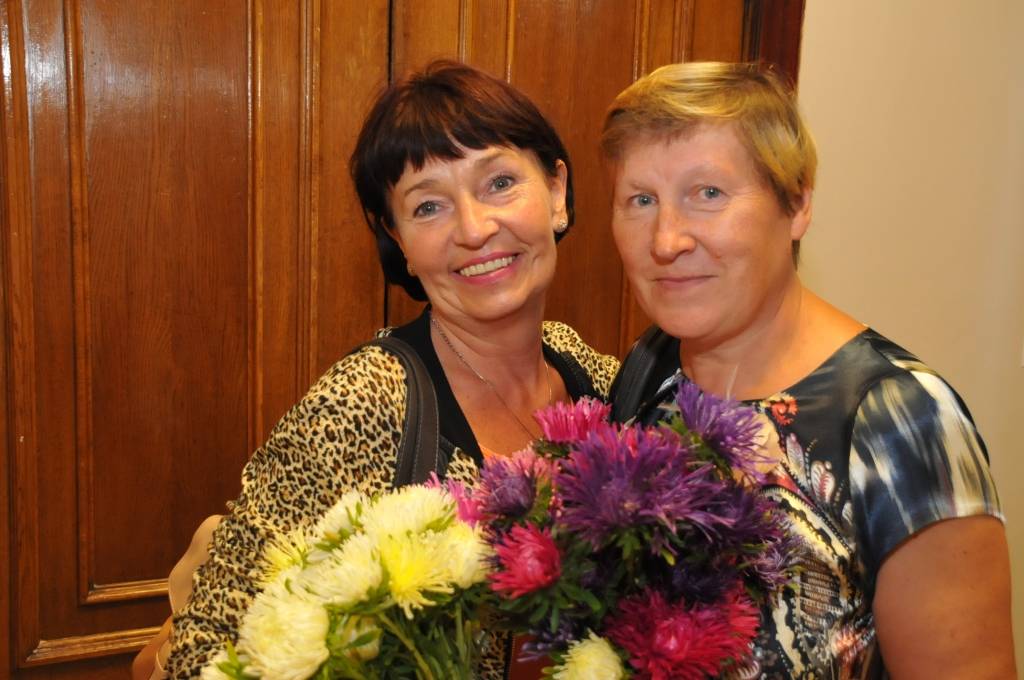 FOTO: Dzejas dienām veltīts seminārs "Autors. Teksts. Lasītājs"