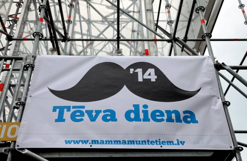  Latvijā svin Tēva dienu