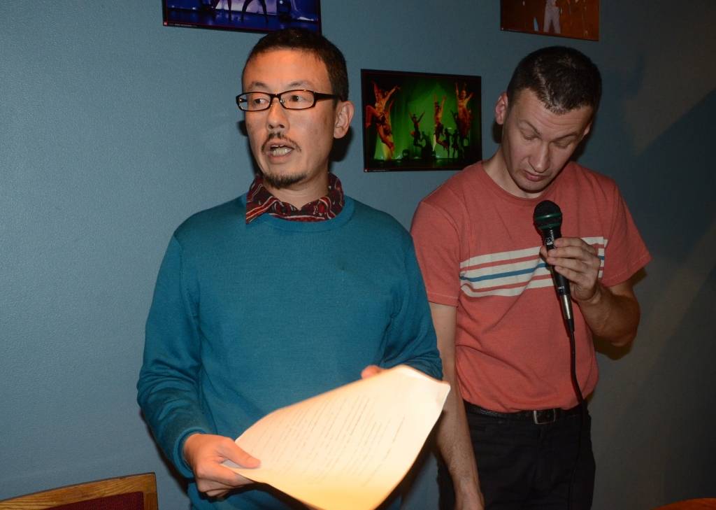 FOTO.VIDEO: Goro Takano: "Japānā es neesmu pazīstams"