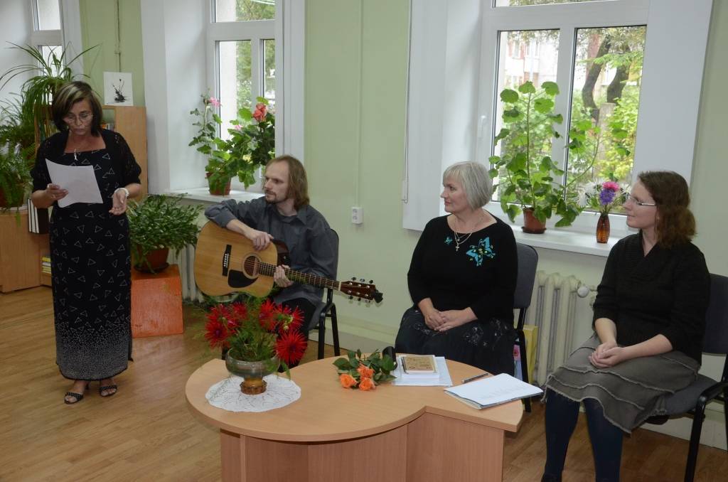 FOTO.VIDEO: Liepājas Dzejas dienās "Trejas upes vienā gultnē"