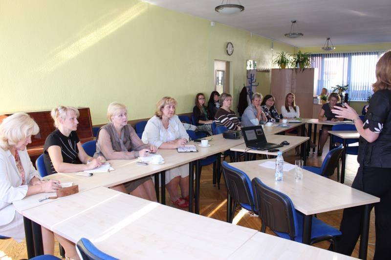 Izglītojas mūzikas un mākslas skolu vadītāji