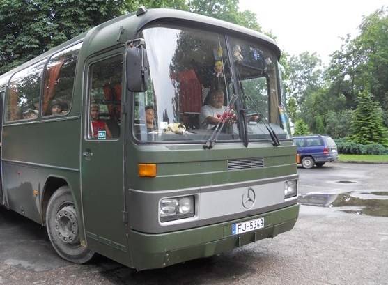 Nīcā izsolē varēs iegūt autobusu