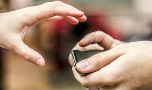 Nozog mobilo telefonu