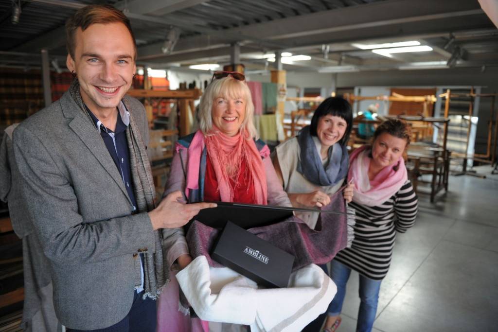Dienas starts: Jaunā biznesa ''uzvalks un kurpes''