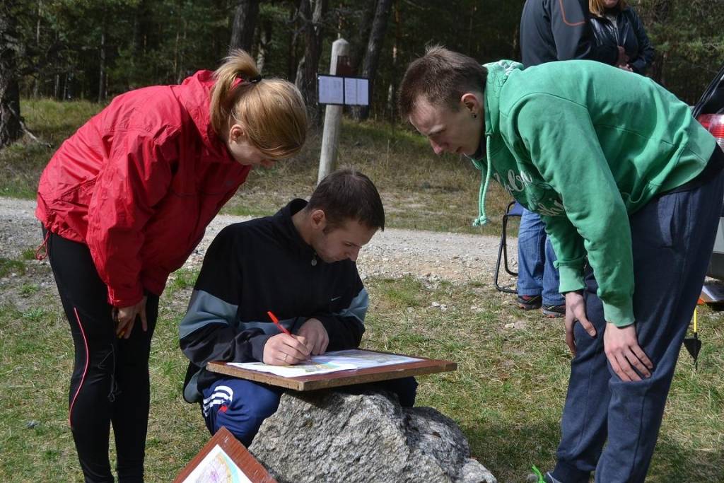 Liepājas novadu orientēšanās sporta sacensību septītais posms