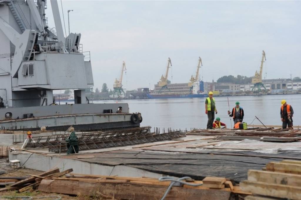 Riga Coal Terminal Krievu salas attīstīšanā sadarbosies ar Ķīnas kompāniju