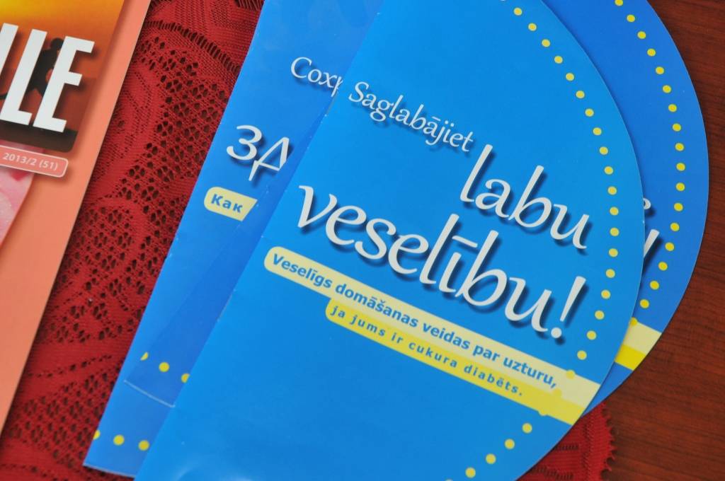 Diabēta biedrība aicina uz informācijas dienu