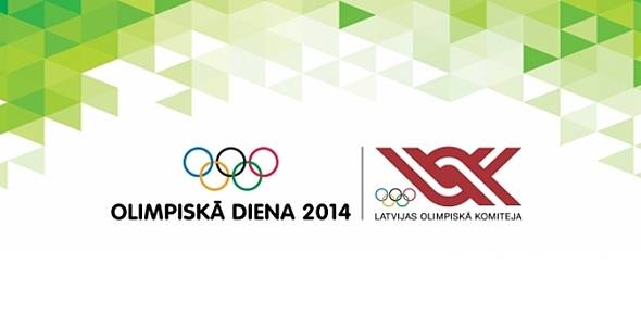 Notiek Olimpiskā diena