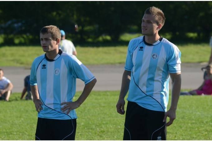 "Grobiņas SC" futbolisti paliek otrajā vietā