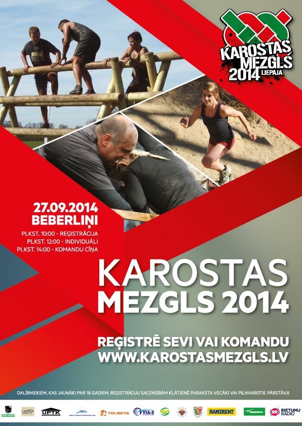 Sestdien notiks izturības un veiklības skrējiens – Karostas mezgls