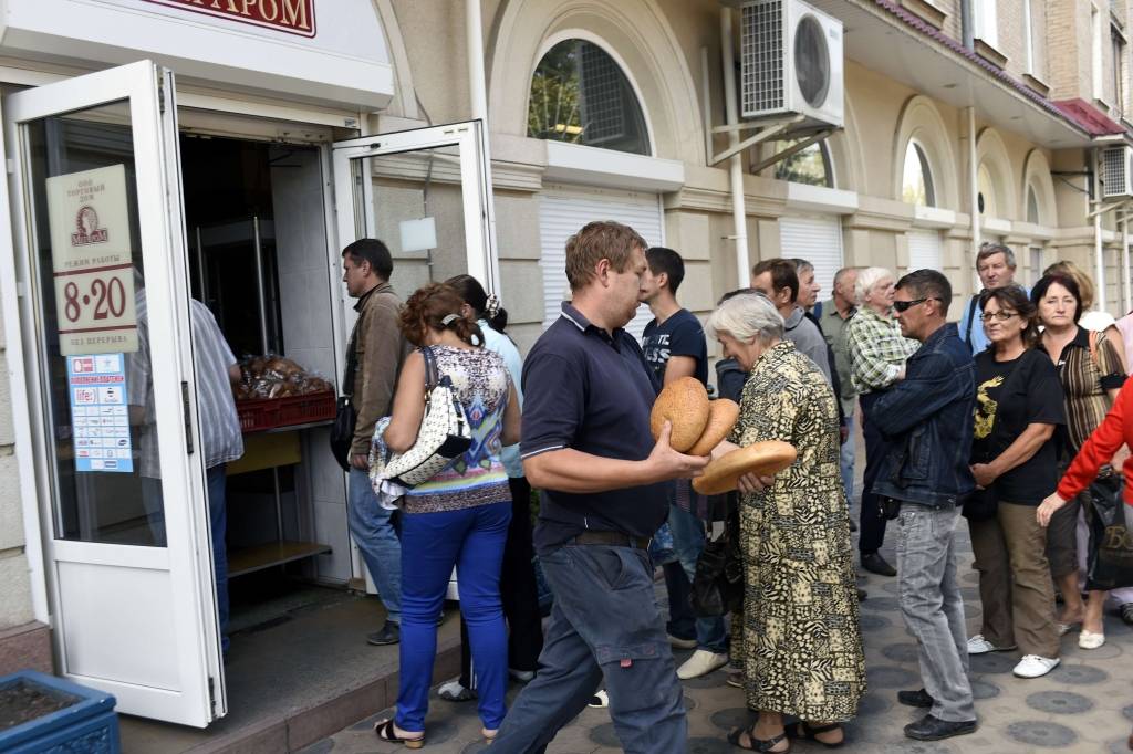 Luhanskas apgabalā krasi pasliktinājies sanitāri-epidemioloģiskais stāvoklis