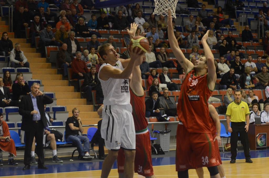 FOTO: "Liepāja"/"Triobet" basketbolisti pirmoreiz uzvar BBL kausa izcīņas turnīrā
