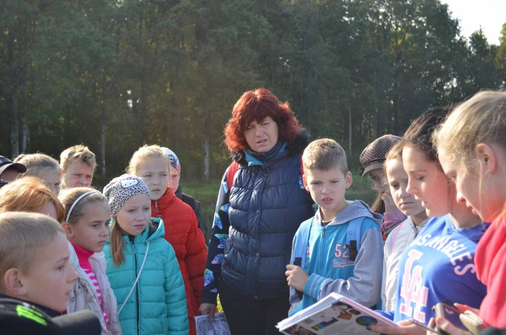 Vaiņodē aizvada Olimpisko dienu un Zinātnieku nakti ar izglītojošu pārgājienu