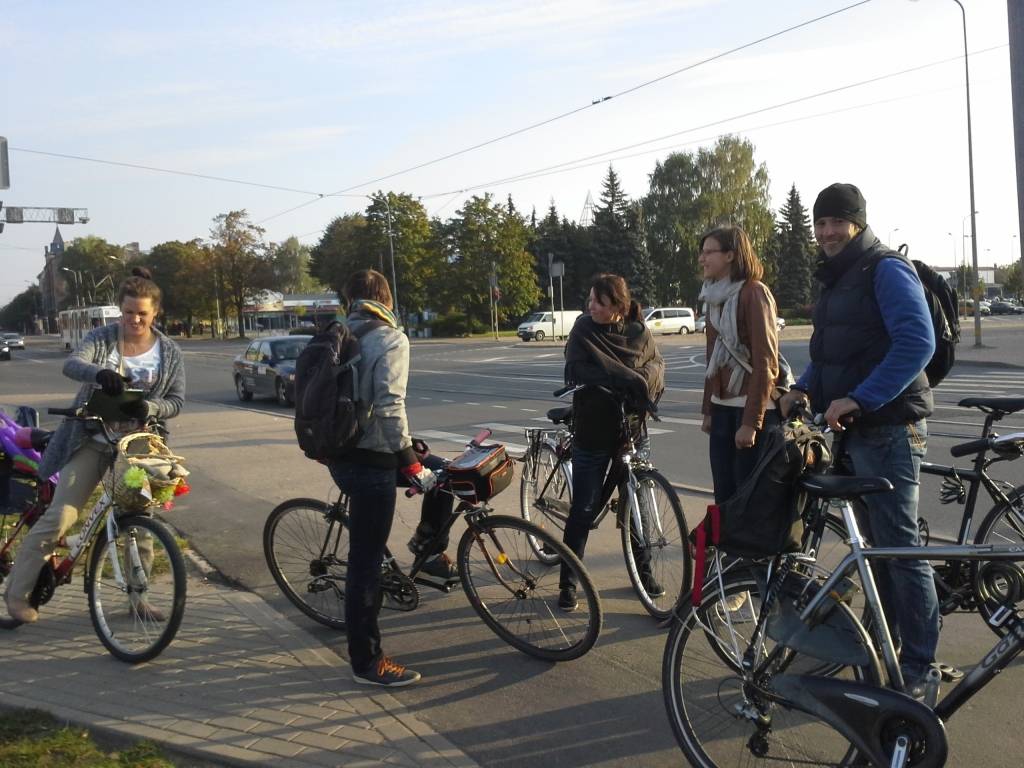Par velosipēdistu skaitīšanu Liepājā