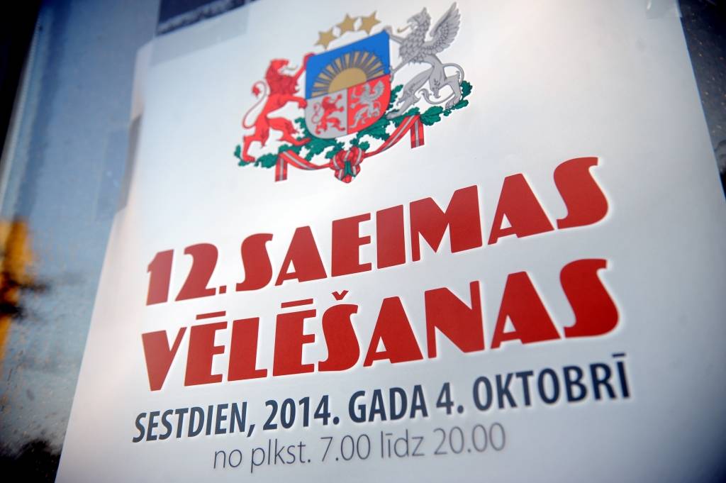 Vēlēšanu provizoriskos rezultātus izziņos svētdienas pēcpusdienā