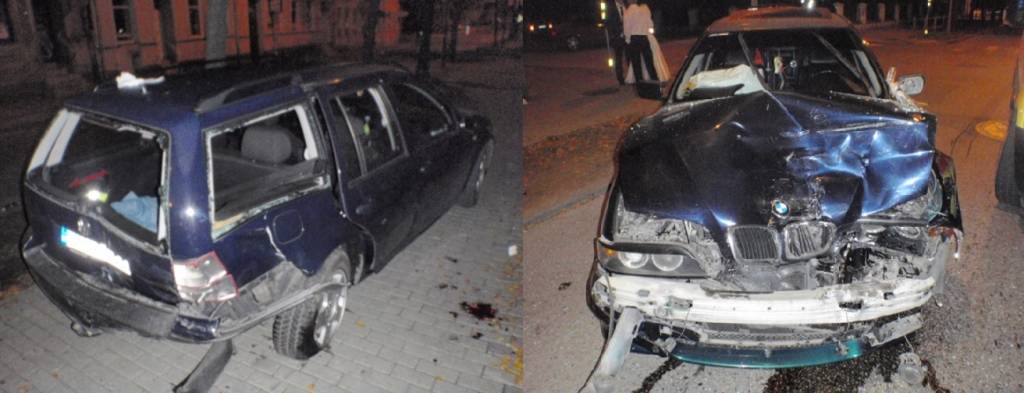 Nedēļas nogalē Daugavpils bija satiksmes negadījumu "melnais punkts"