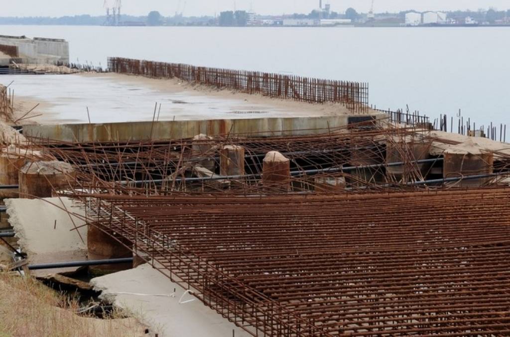 Krievu salas projekts: sarunas starp RCT un brīvostu joprojām nenotiek