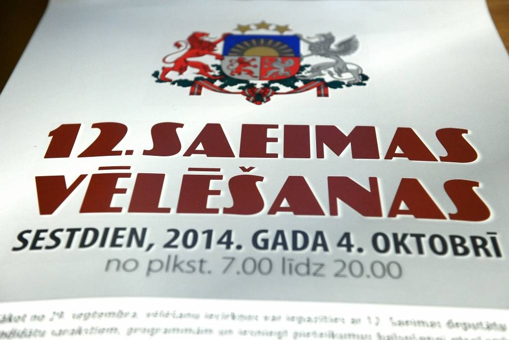 Vairākos vēlēšanu iecirkņos var nodot savu balsi glabāšanā