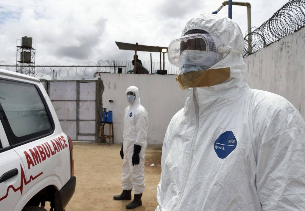 ASV diagnosticēts pirmais saslimšanas gadījums ar Ebolas vīrusu