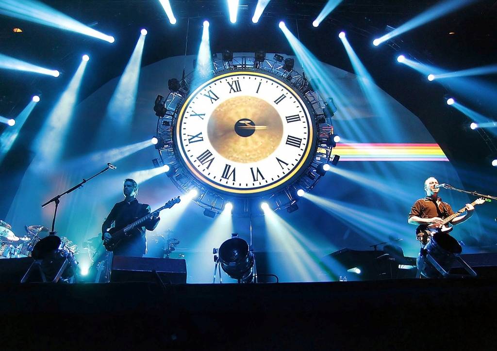 Pink Floyd mūzika, nevis zvaigžņu sejas