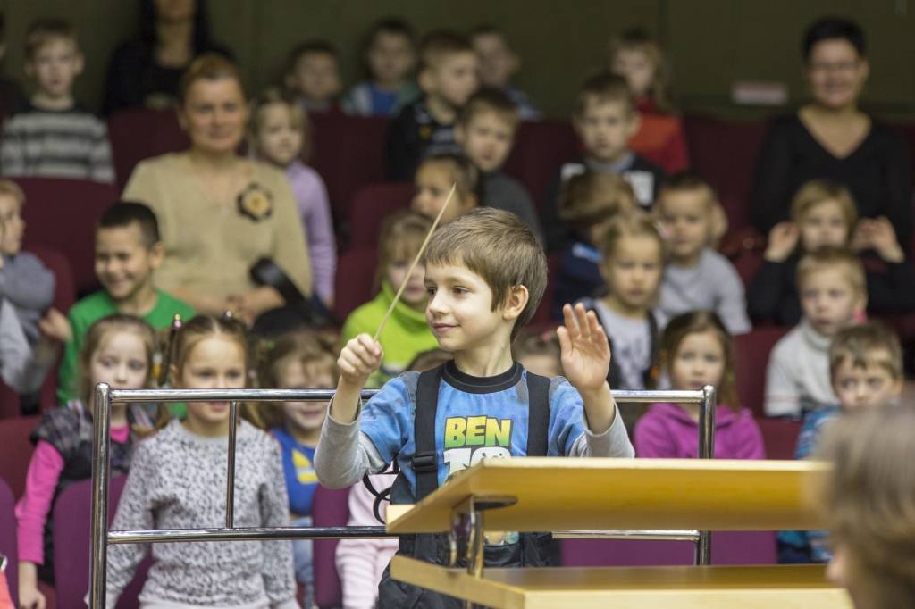 Liepājas kamerorķestris iegūst Kultūras pārvaldes finansējumu projektam "Zaļā pasaka"