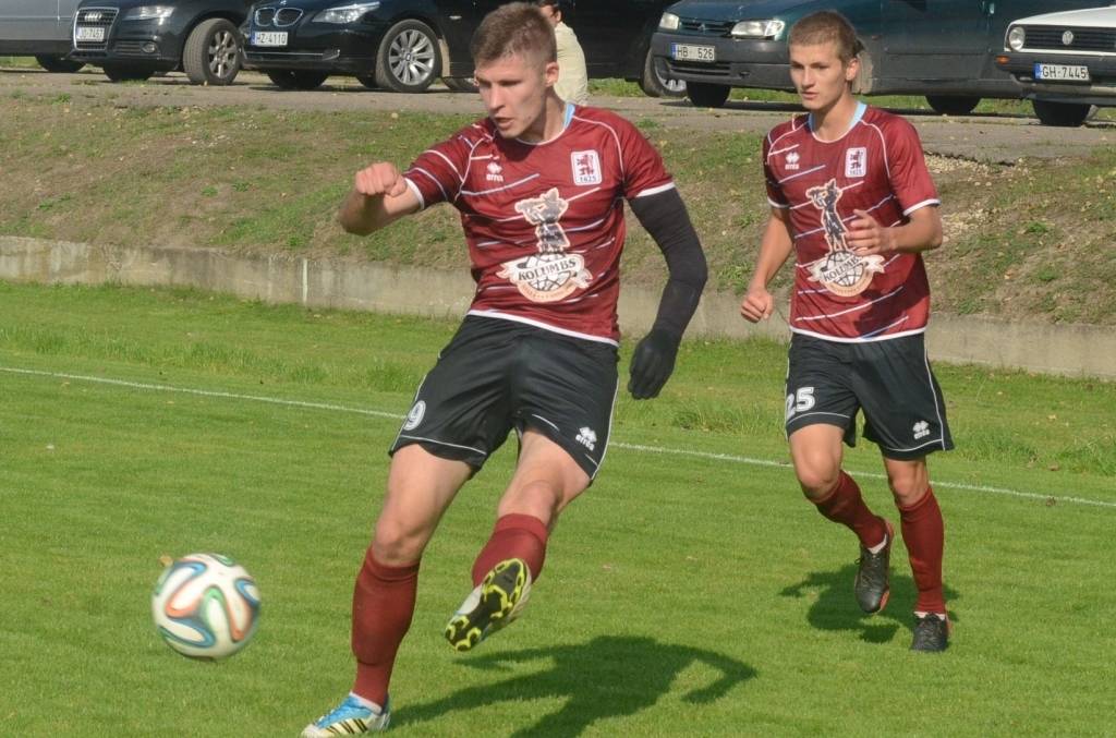 "1625 Liepāja" spēlēs pret Rīgas Futbola skolu