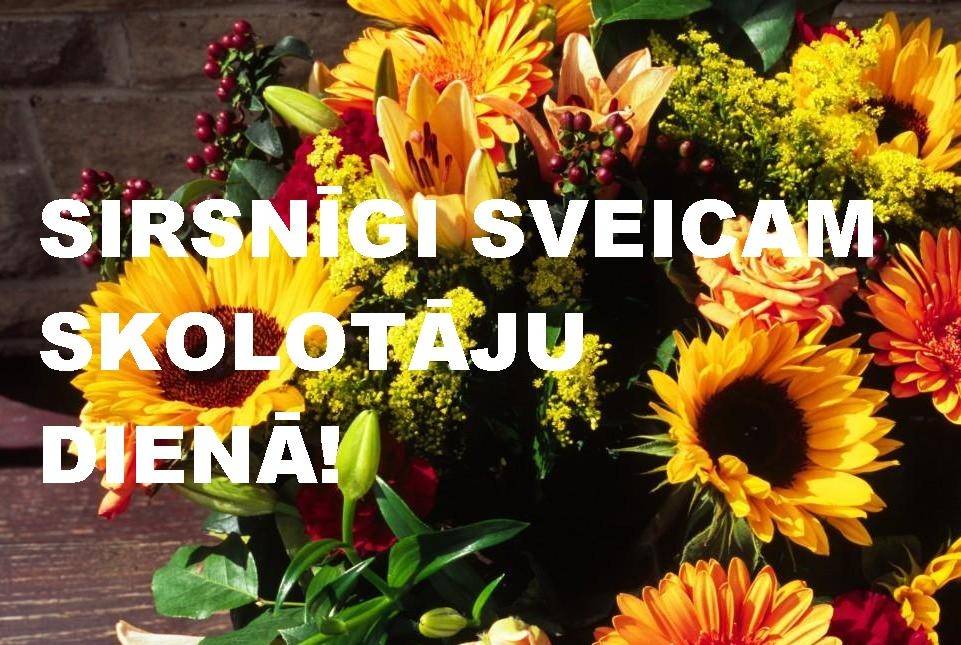 Skolotāju dienā uzsver pedagogu lomu jauniešu ievadīšanā dzīvē