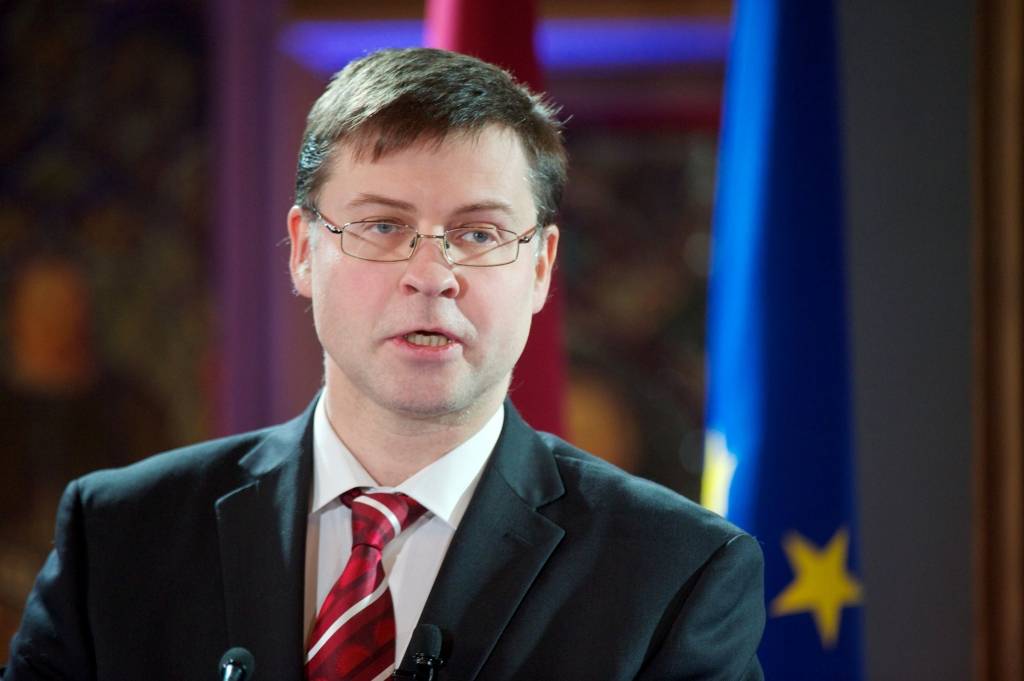 TIEŠRAIDE: Dombrovska darba intervija Eiropas Parlamentā 