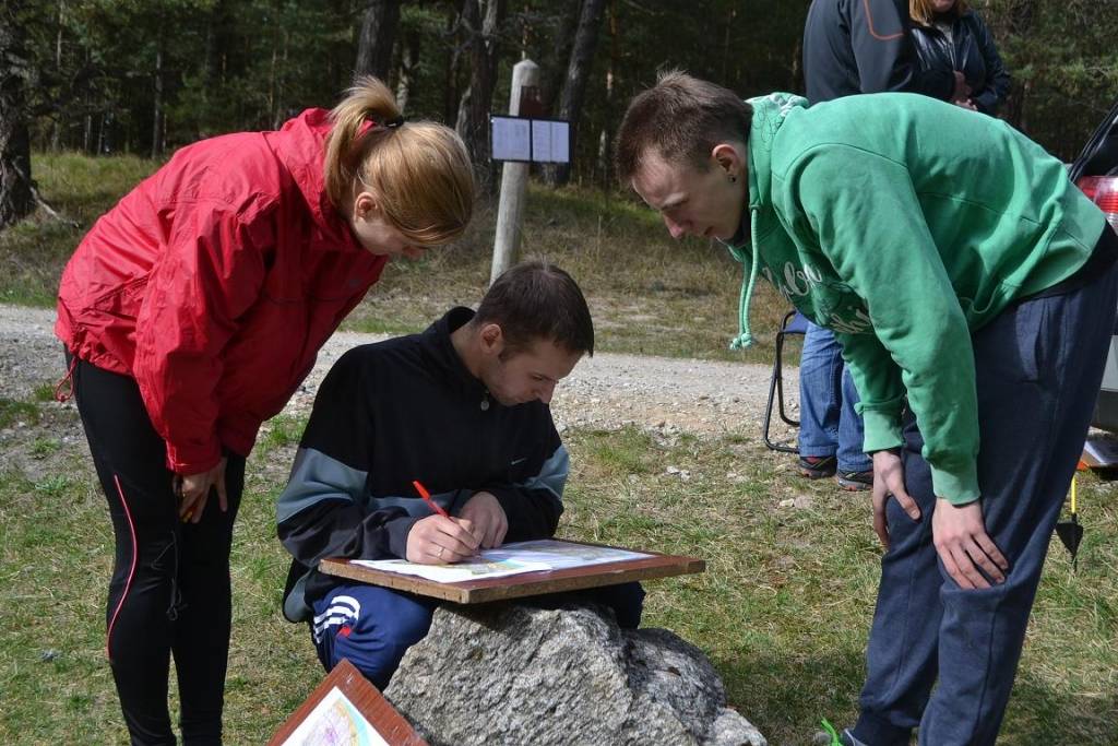 Notiks orientēšanās sporta sacensību priekšpēdējais posms