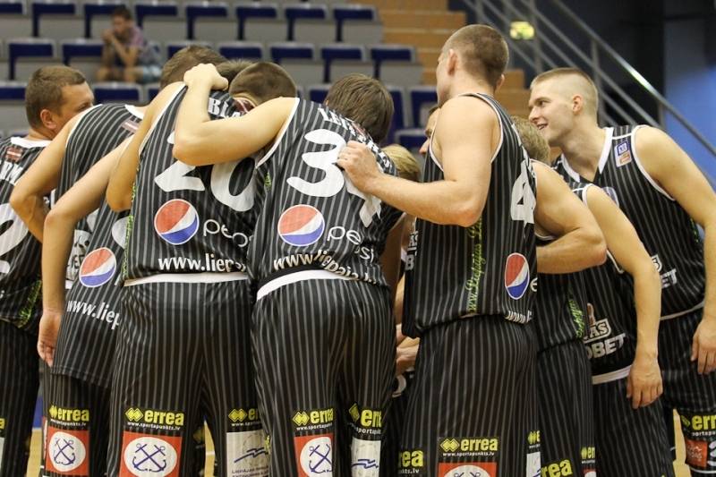 "Liepāja/Triobet" uzņems ambiciozo "Barons Kvartāls" komandu