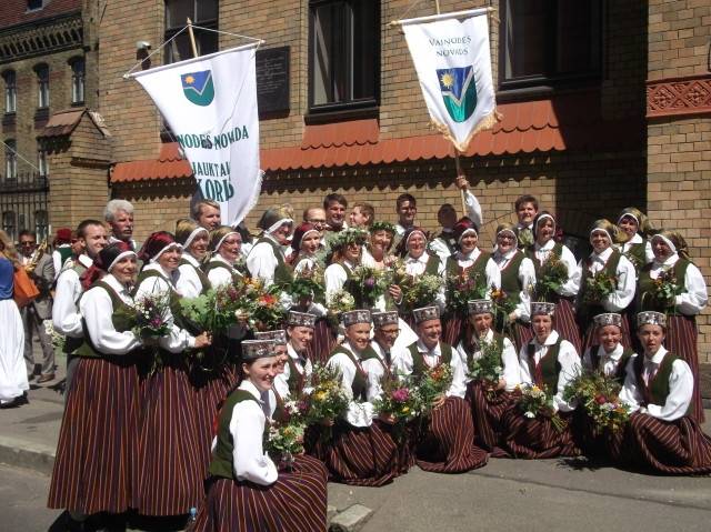 Vaiņodes novada jauktais koris aicina jaunus dalībniekus